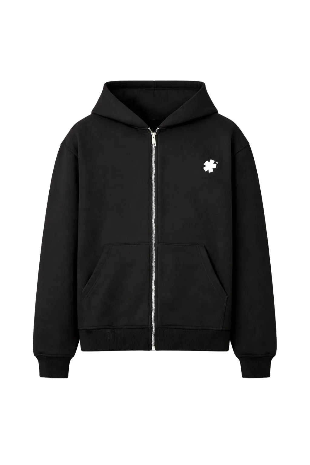 Black Zip-up – FIVES