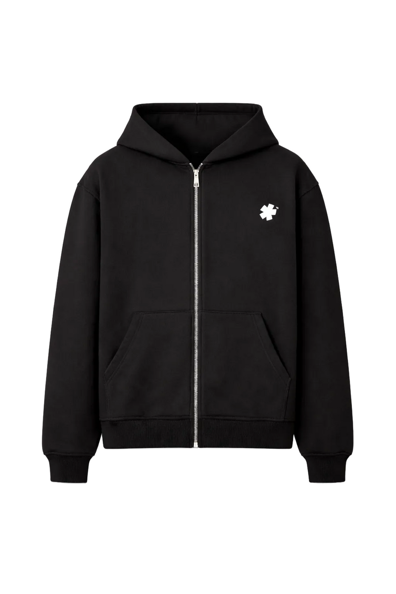 Black Zip-up